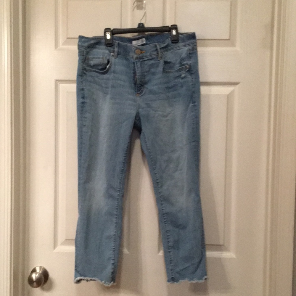 Loft Modern Skinny Jeans